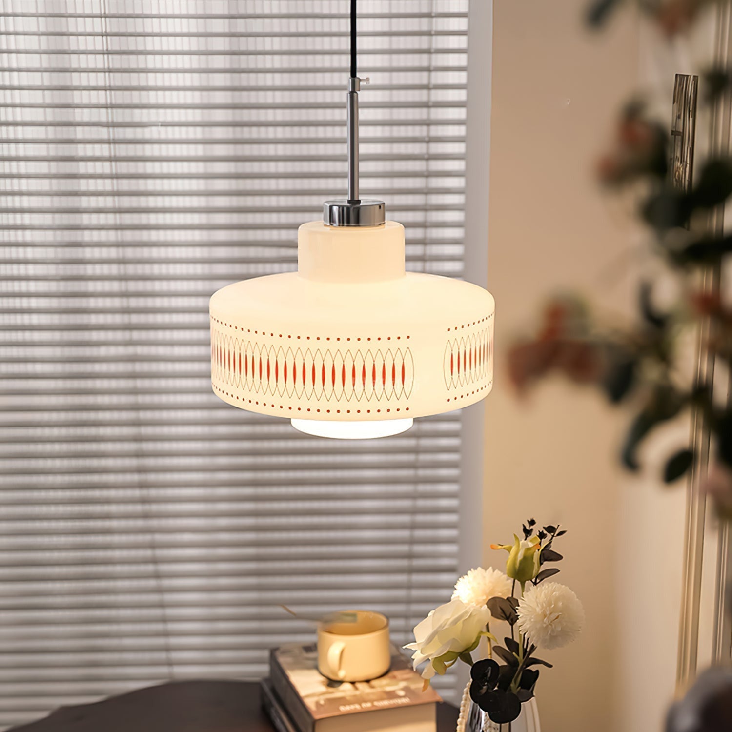 Roko Mid Century Modern Pendant Light - Neutralighting