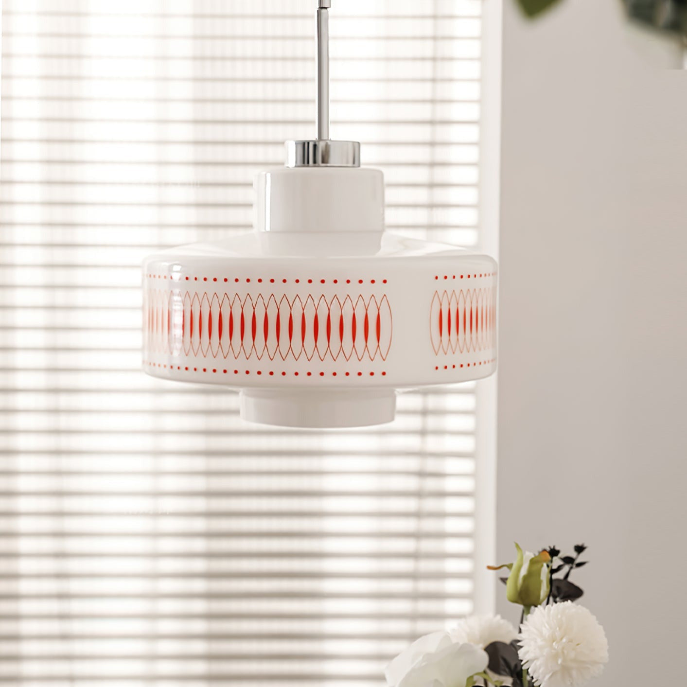 Roko Mid Century Modern Pendant Light - Neutralighting