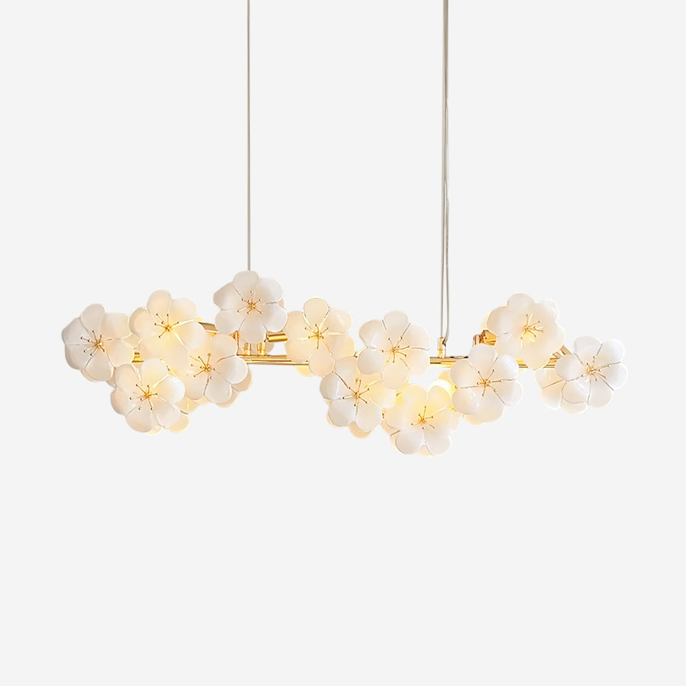 Aurora Flowers Chandelier - Neutralighting