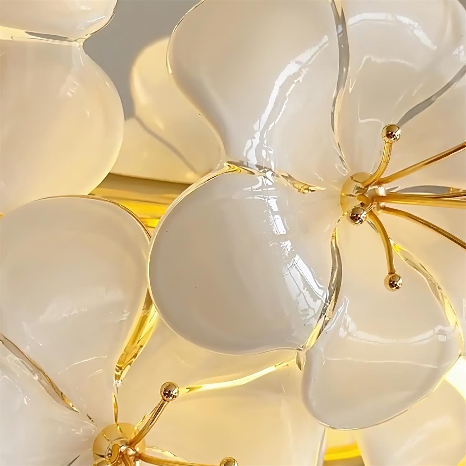 Aurora Flowers Chandelier - Neutralighting