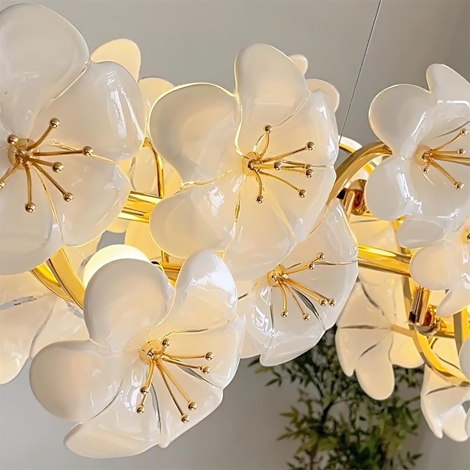 Aurora Flowers Chandelier - Neutralighting