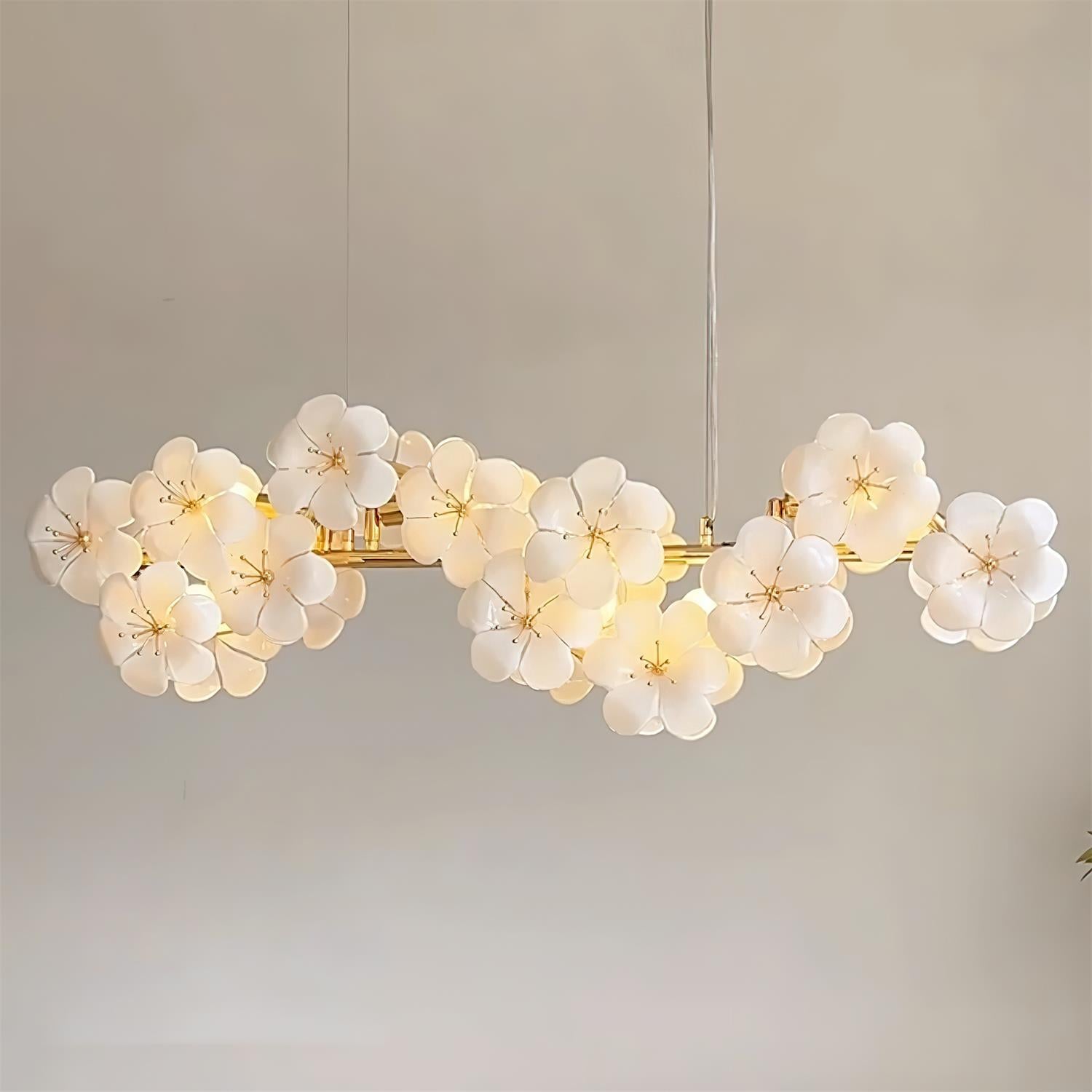 Aurora Flowers Chandelier - Neutralighting