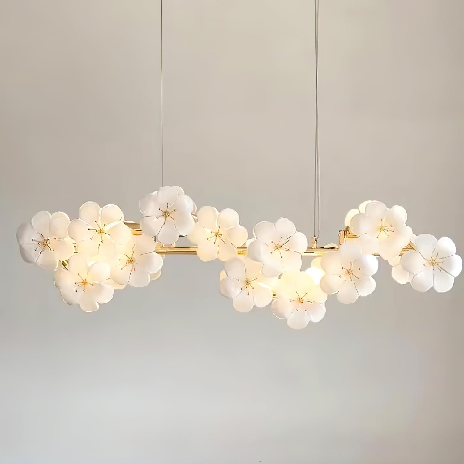 Aurora Flowers Chandelier - Neutralighting