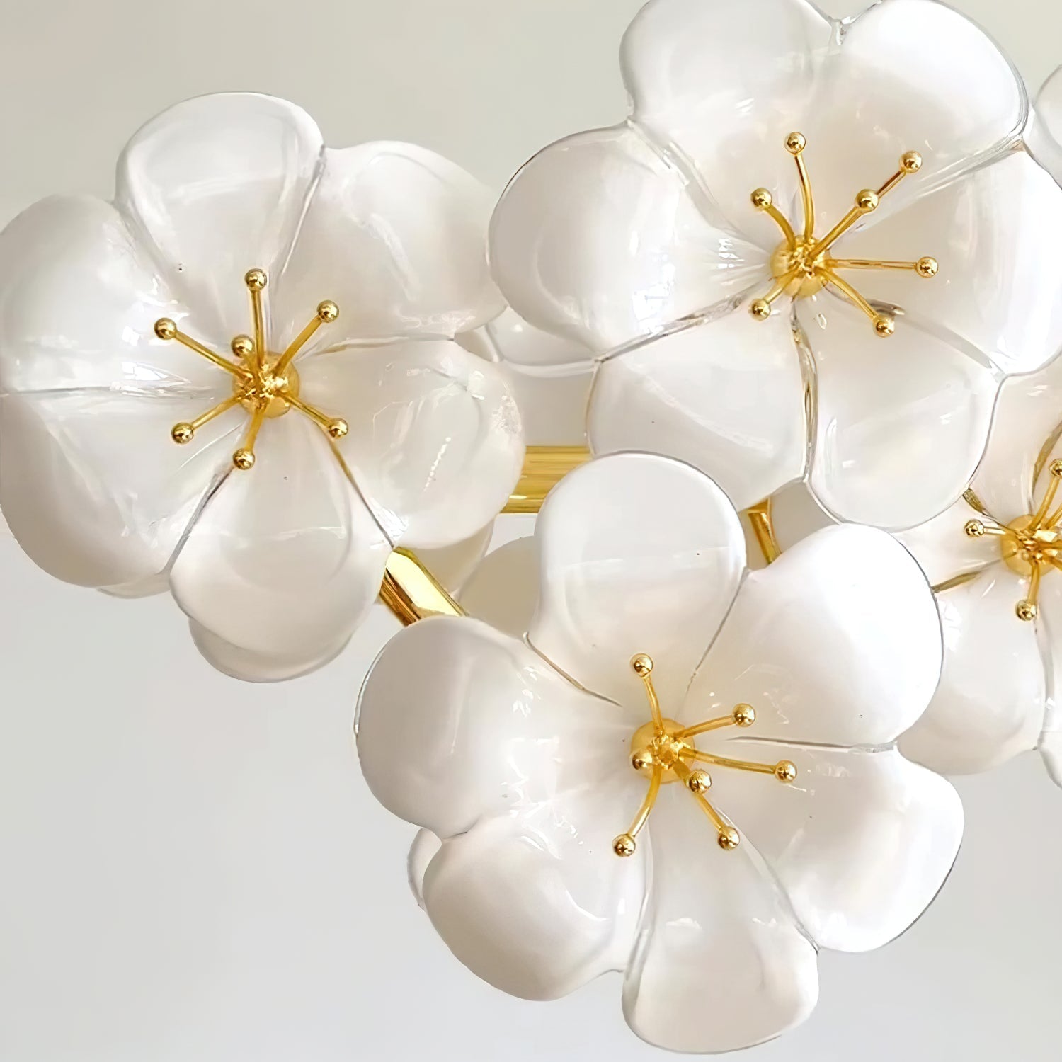 Aurora Flowers Chandelier - Neutralighting