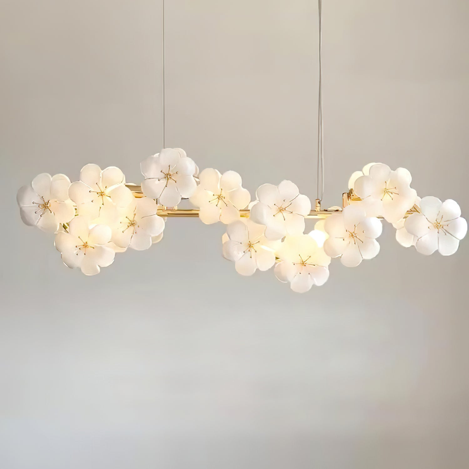 Aurora Flowers Chandelier - Neutralighting