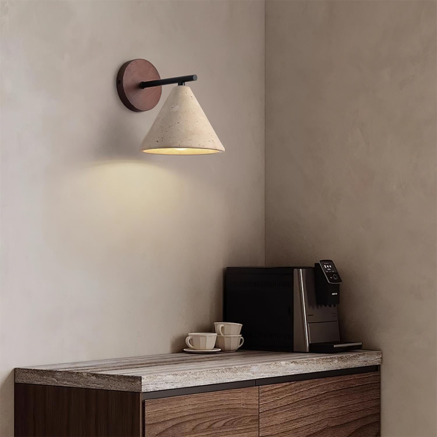 Tavero Modern Cone Wall Sconce - Neutralighting