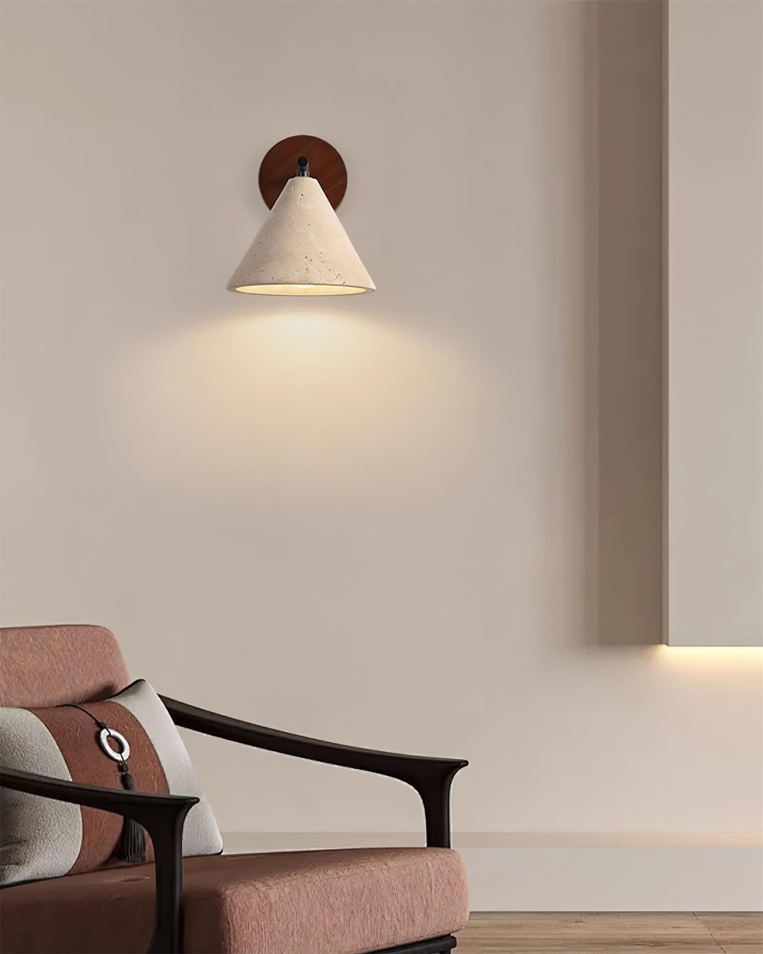 Tavero Modern Cone Wall Sconce - Neutralighting