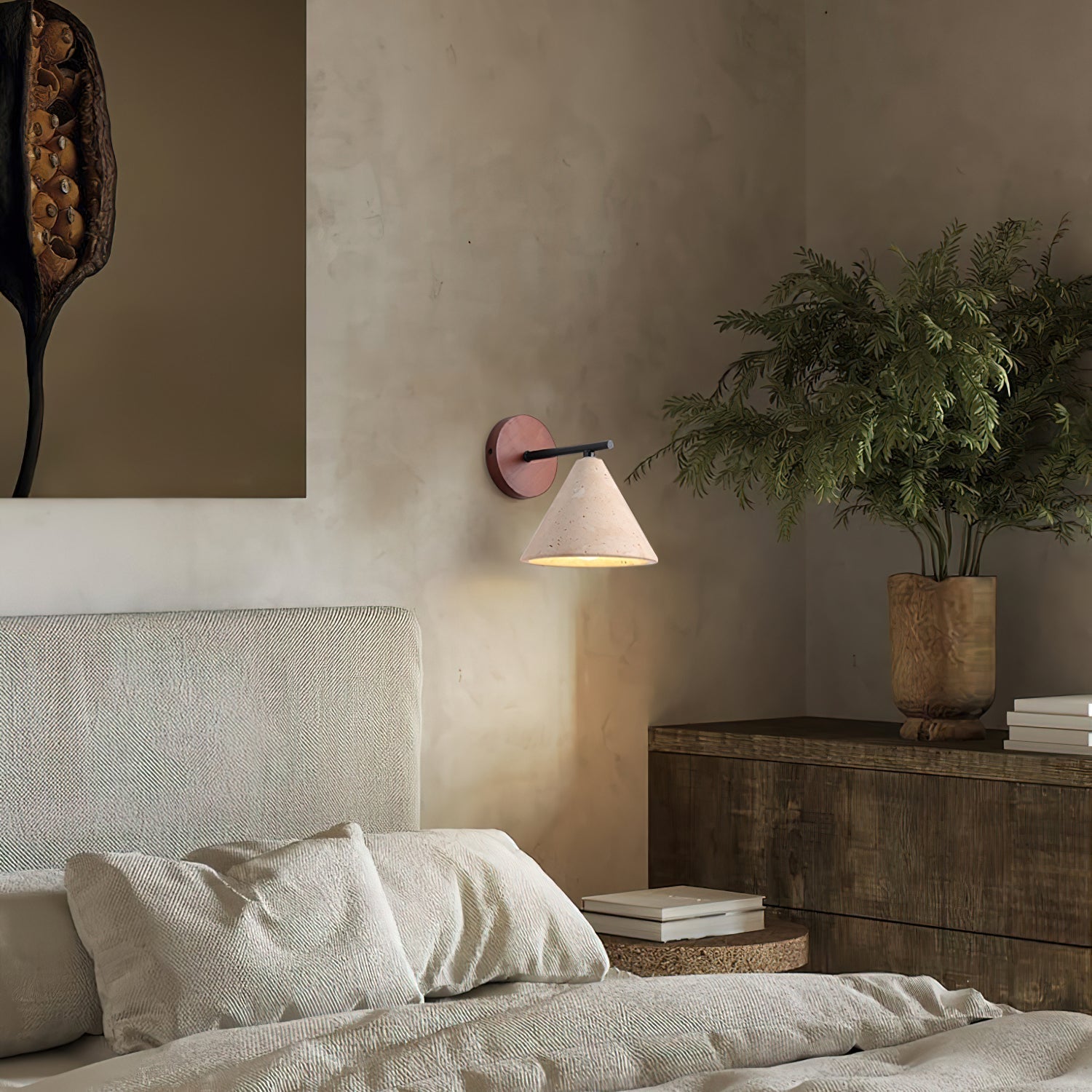 Tavero Modern Cone Wall Sconce - Neutralighting