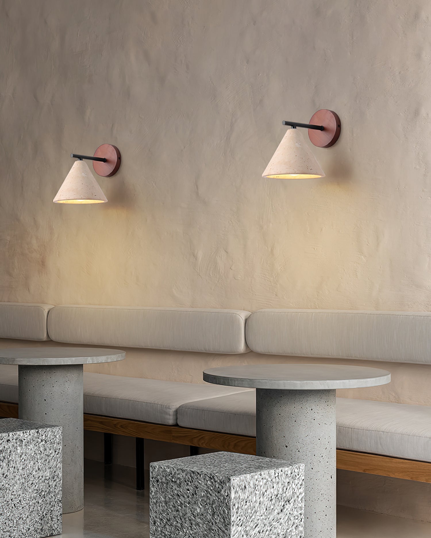 Tavero Modern Cone Wall Sconce - Neutralighting