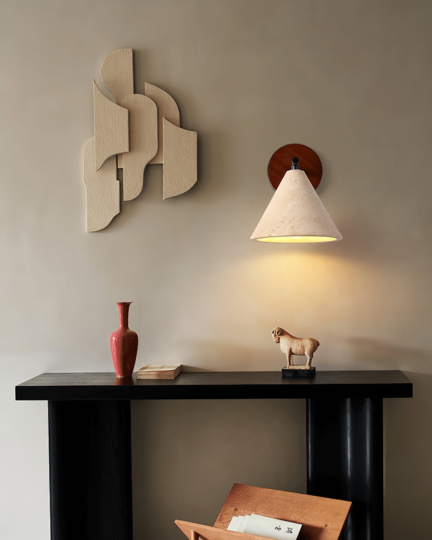 Tavero Modern Cone Wall Sconce - Neutralighting