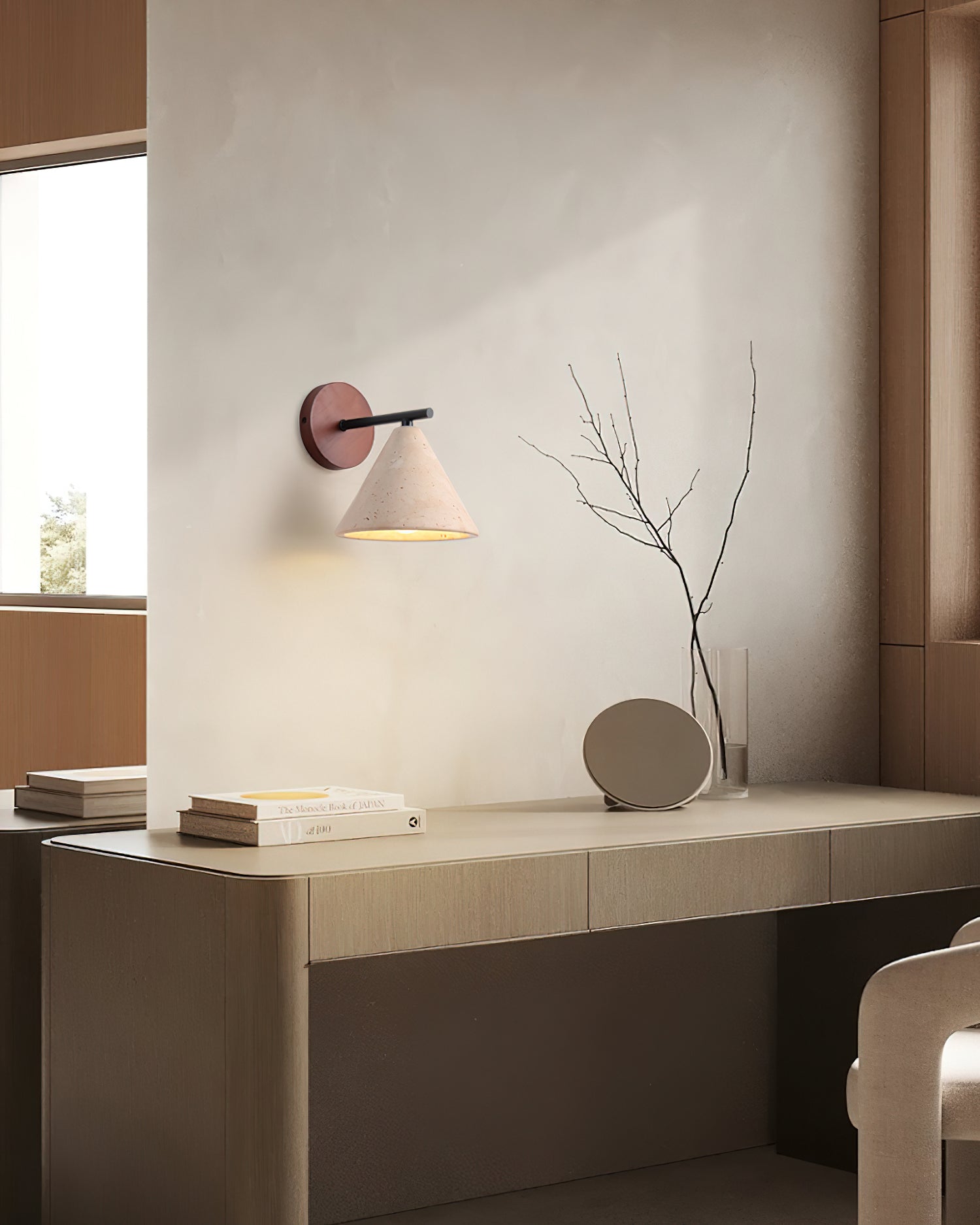 Tavero Modern Cone Wall Sconce - Neutralighting