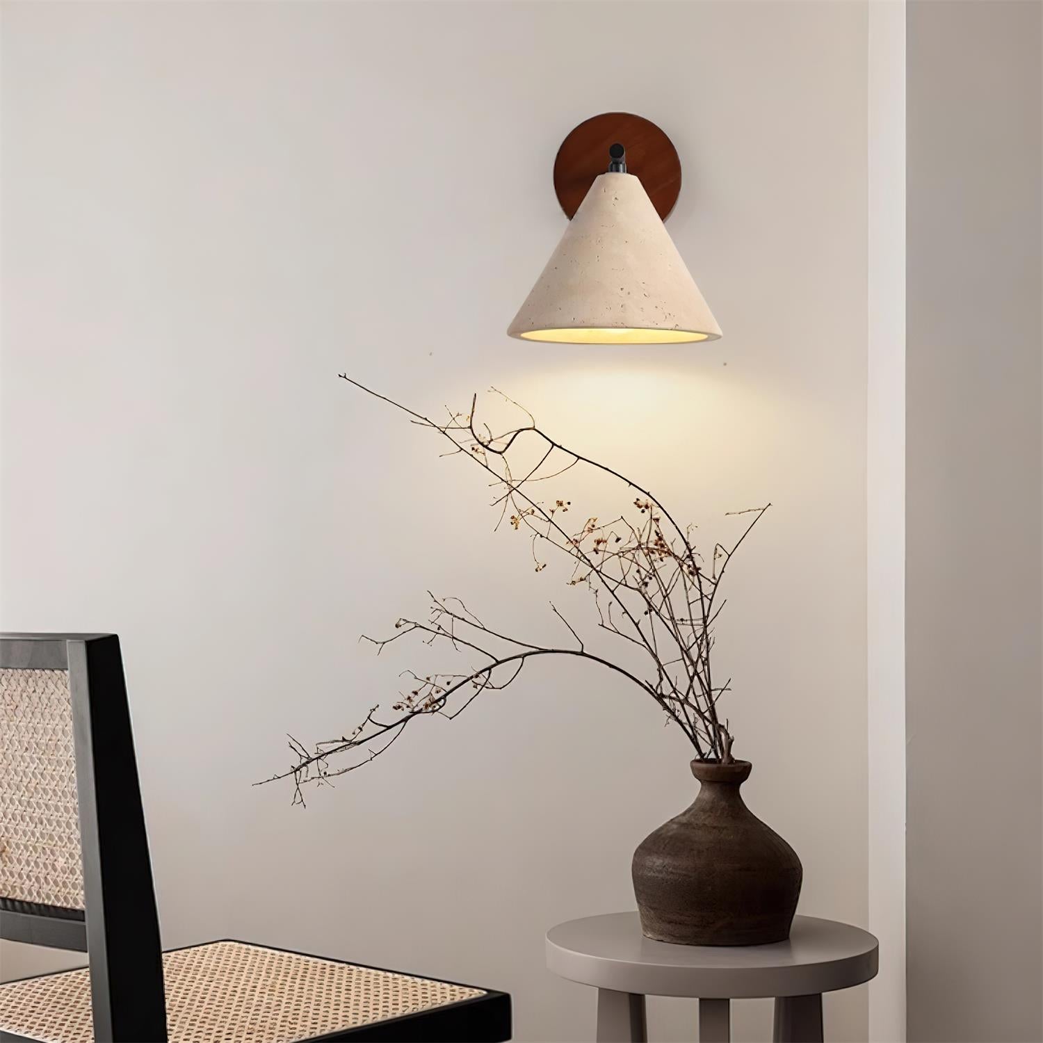 Tavero Modern Cone Wall Sconce - Neutralighting