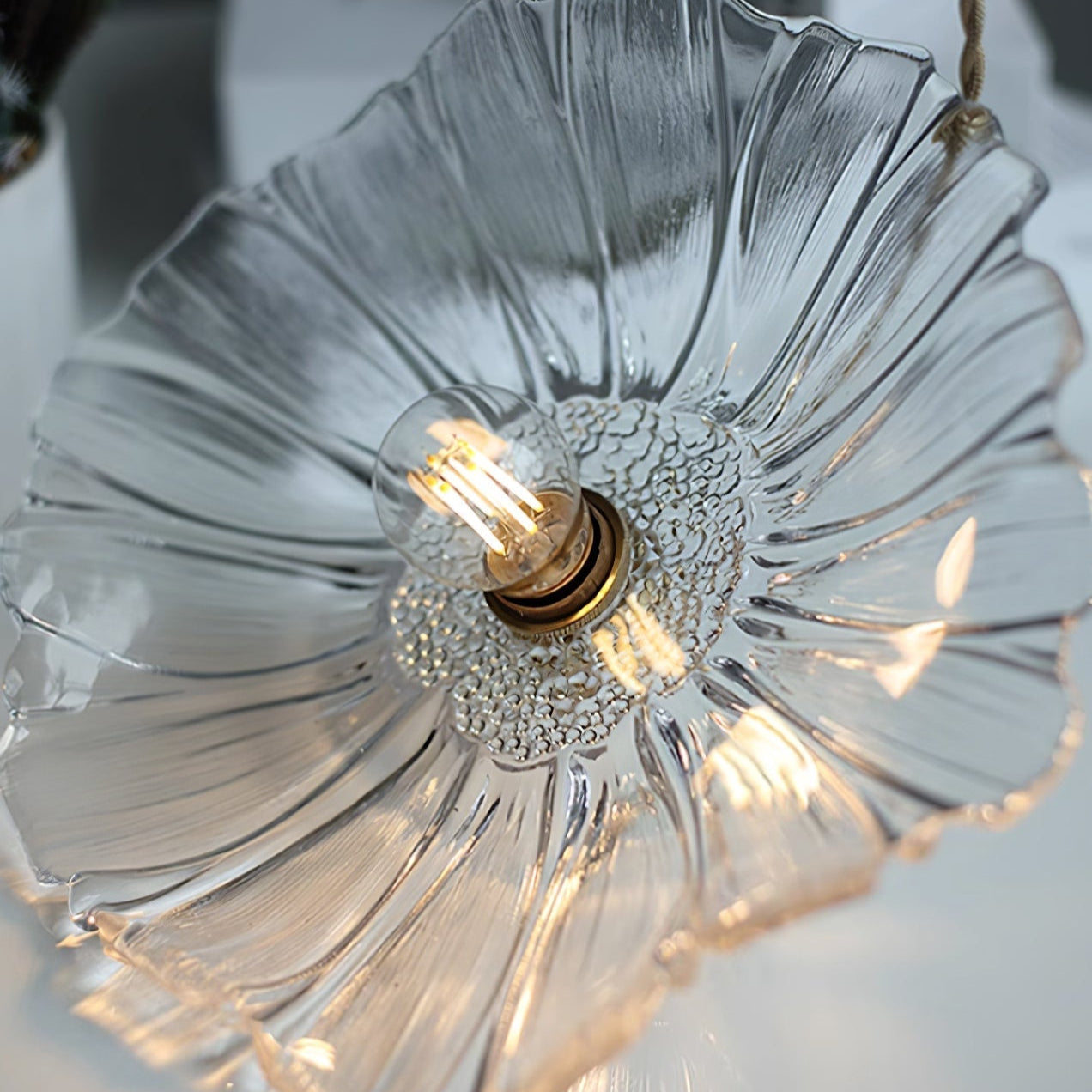 Calia Flower Glass Ceiling/Pendant Light - Neutralighting