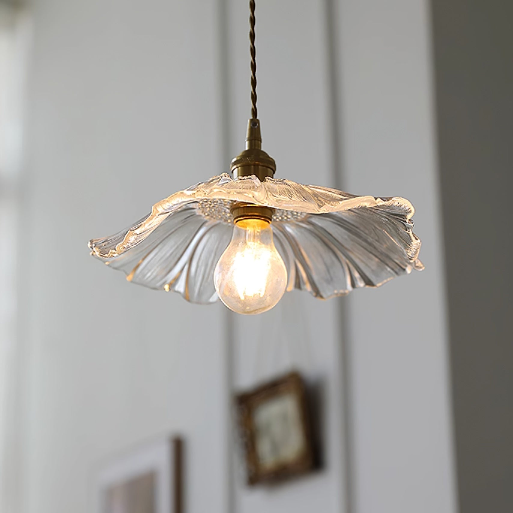 Calia Flower Glass Ceiling/Pendant Light - Neutralighting