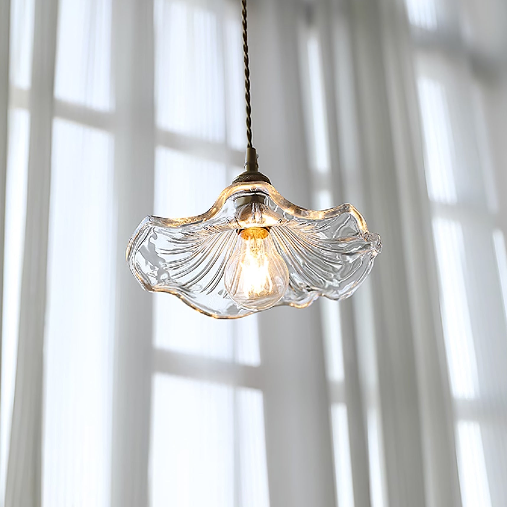 Calia Flower Glass Ceiling/Pendant Light - Neutralighting