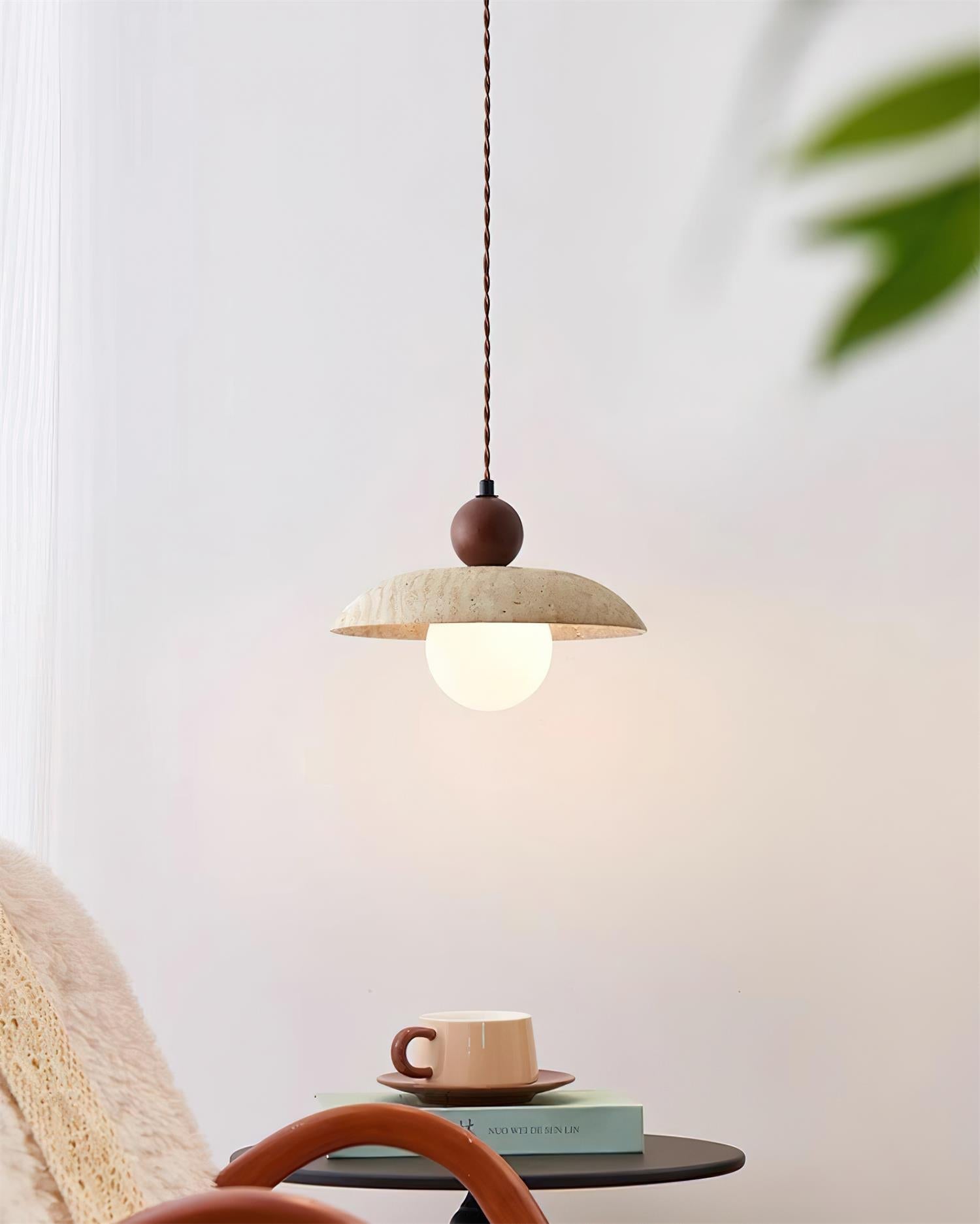 Jojo Pendant Light Travertine - Neutralighting