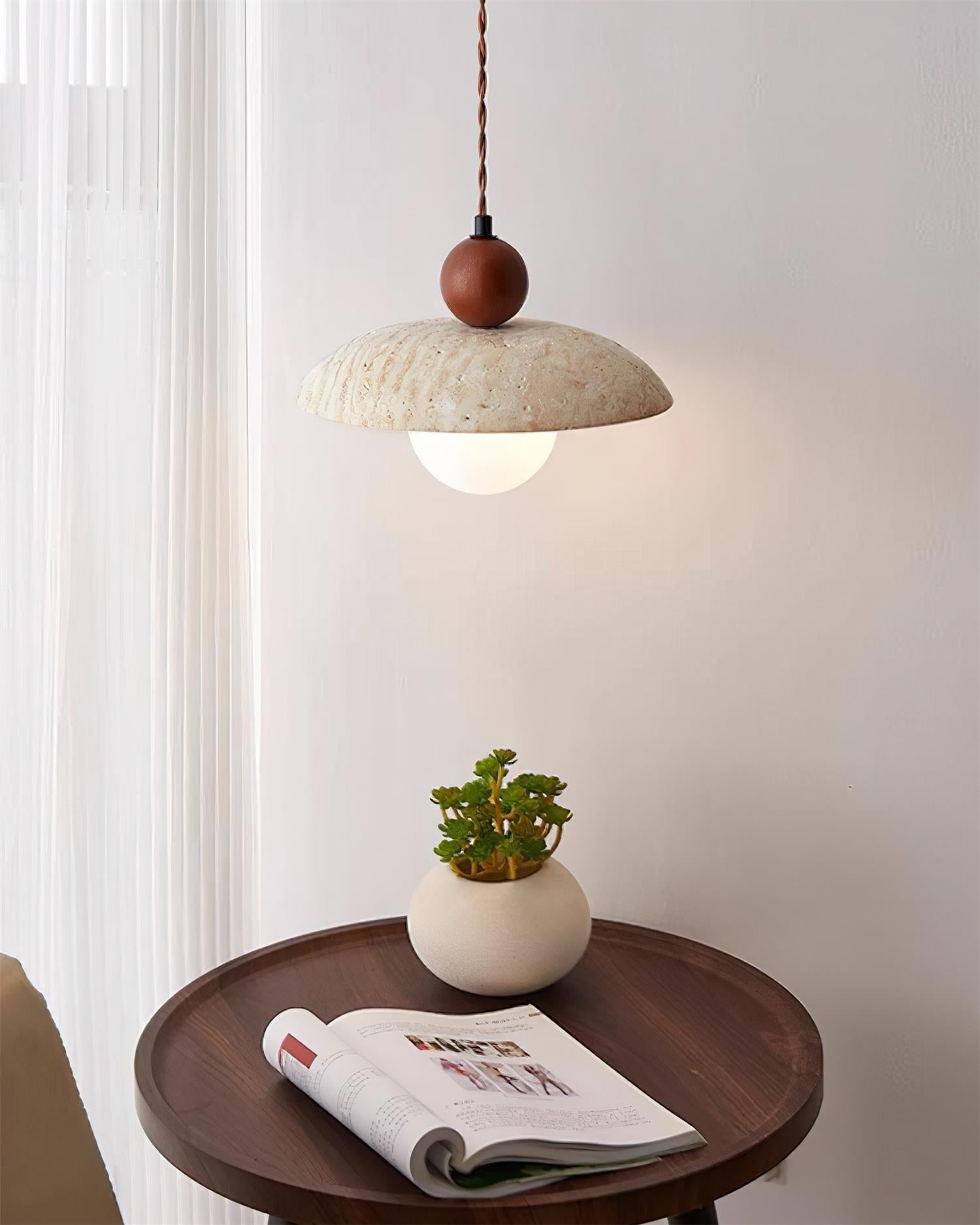 Jojo Pendant Light Travertine - Neutralighting