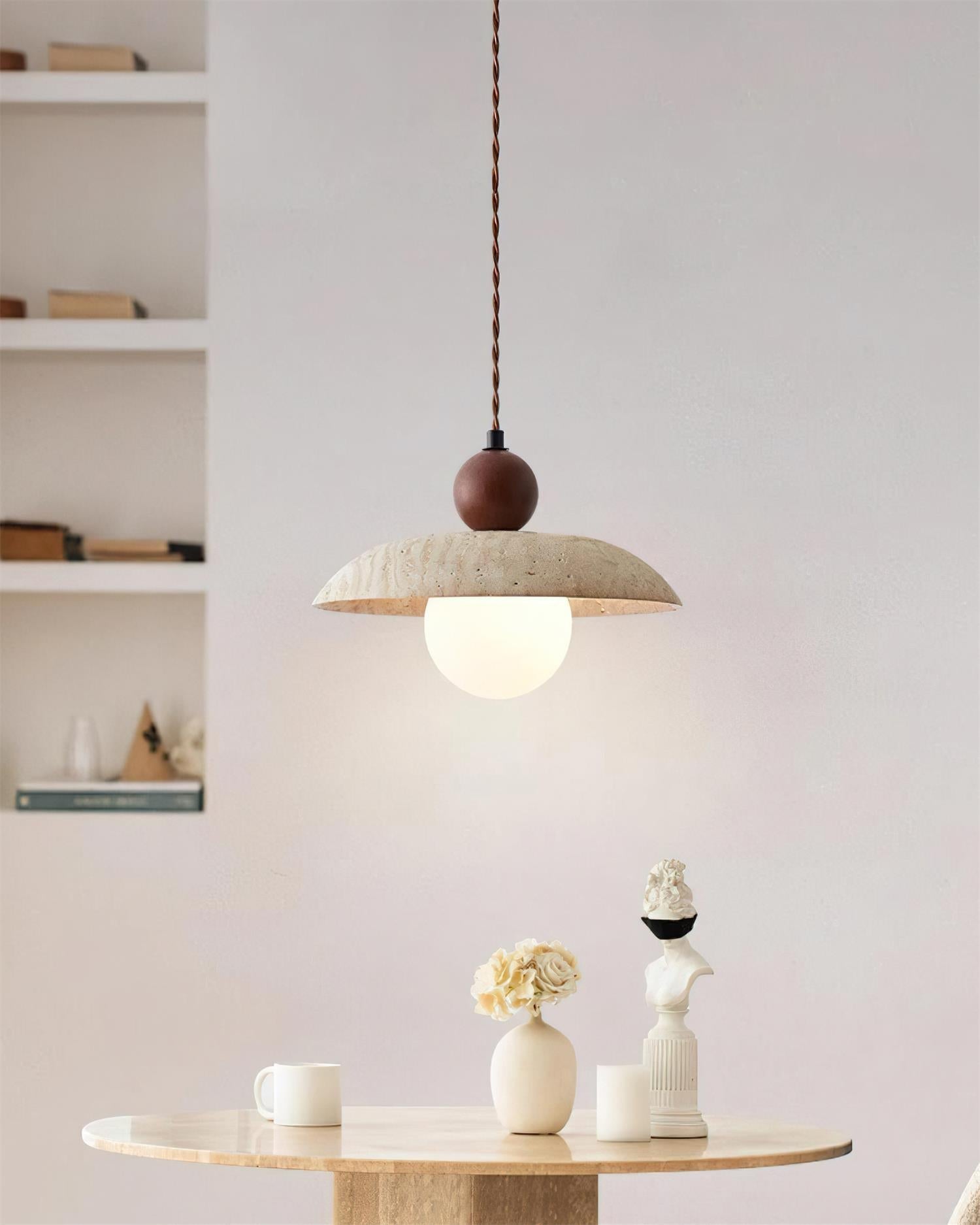 Jojo Pendant Light Travertine - Neutralighting