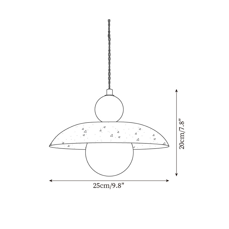 Jojo Pendant Light Travertine - Neutralighting