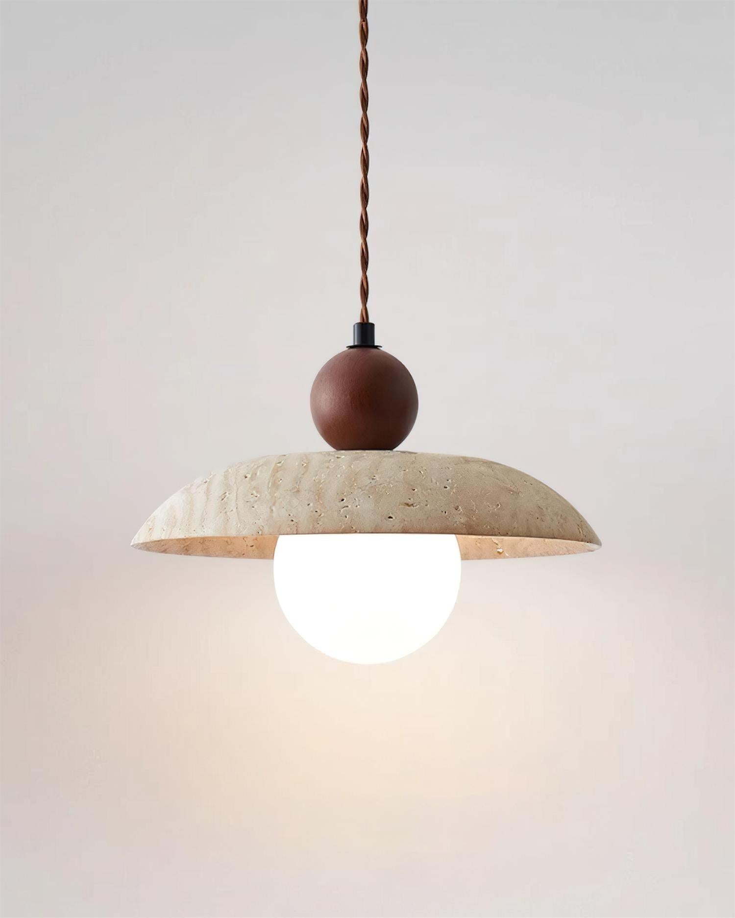 Jojo Pendant Light Travertine - Neutralighting