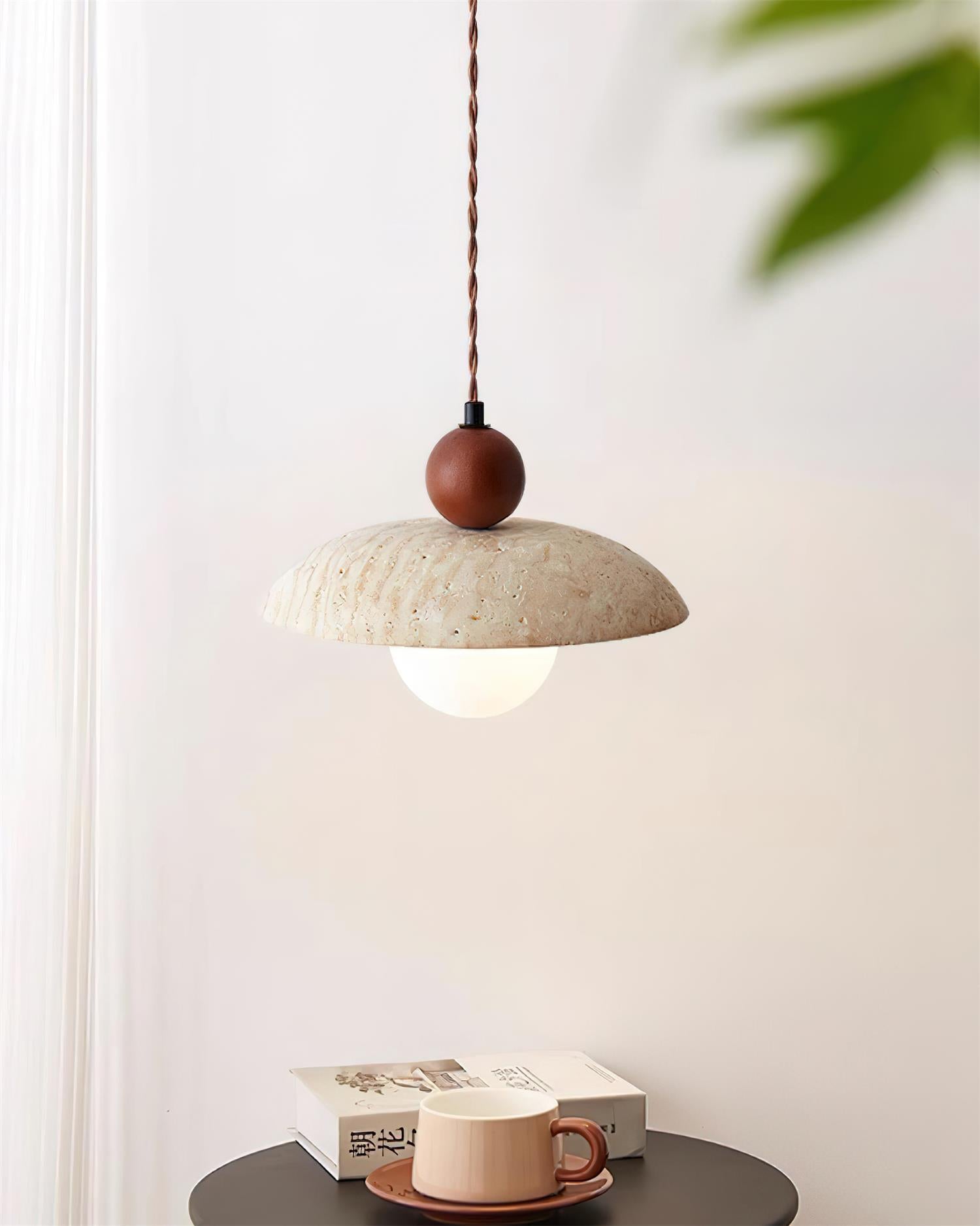 Jojo Pendant Light Travertine - Neutralighting