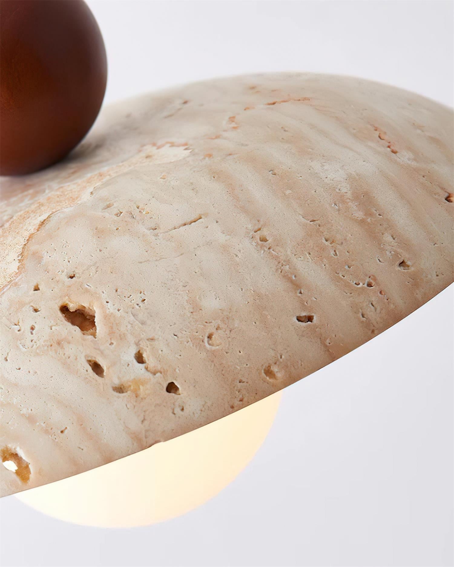 Jojo Pendant Light Travertine - Neutralighting