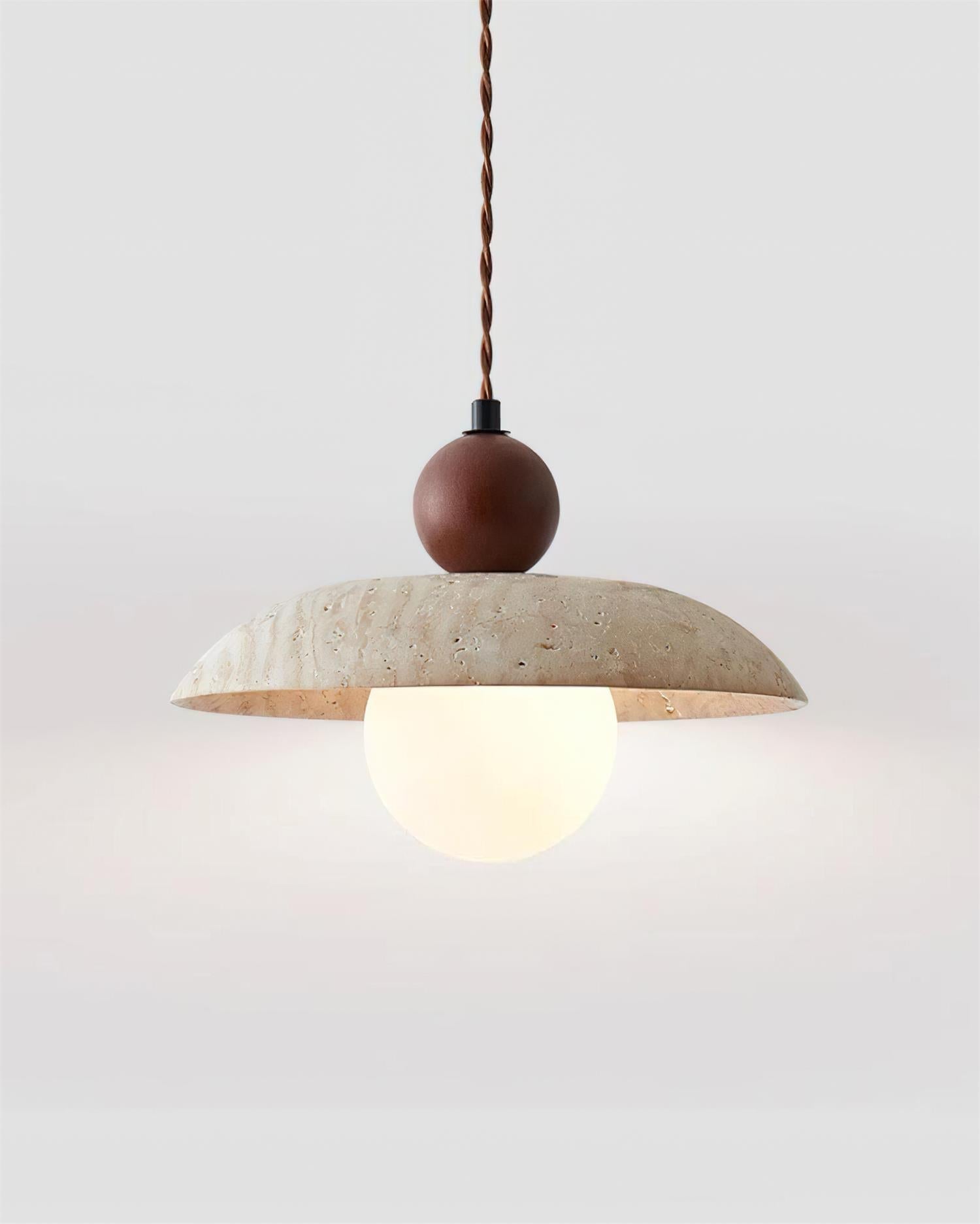 Jojo Pendant Light Travertine - Neutralighting