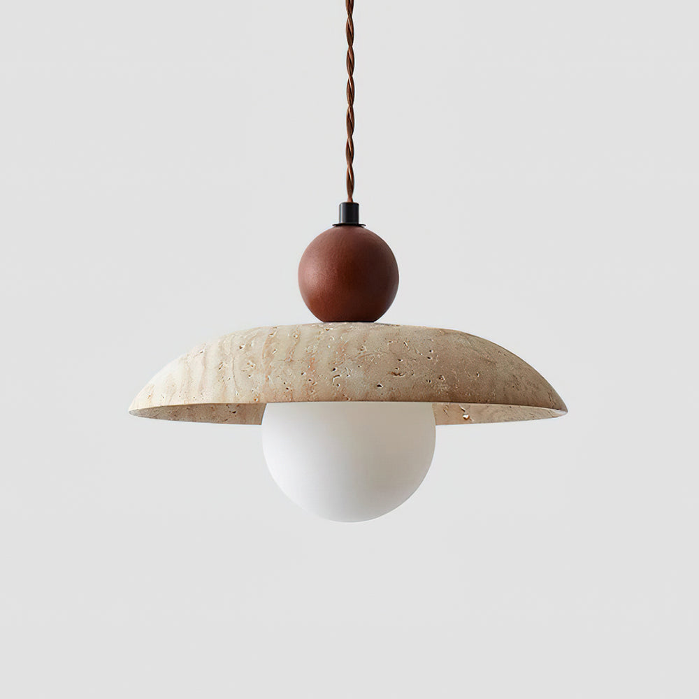 Jojo Pendant Light Travertine - Neutralighting