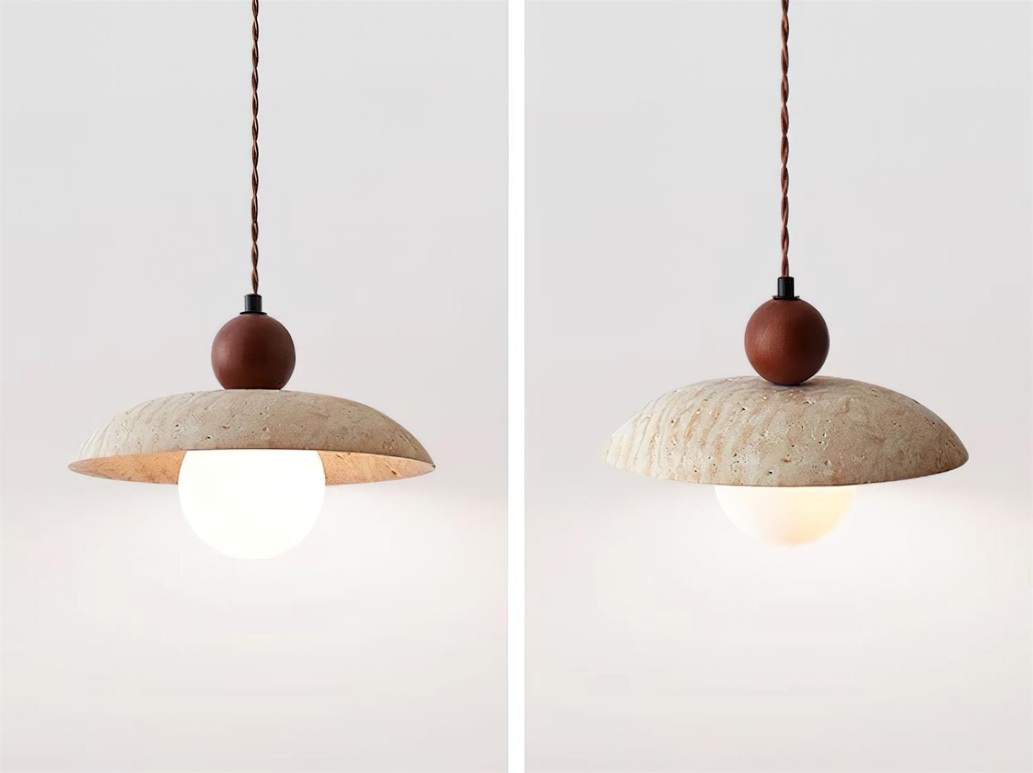 Jojo Pendant Light Travertine - Neutralighting