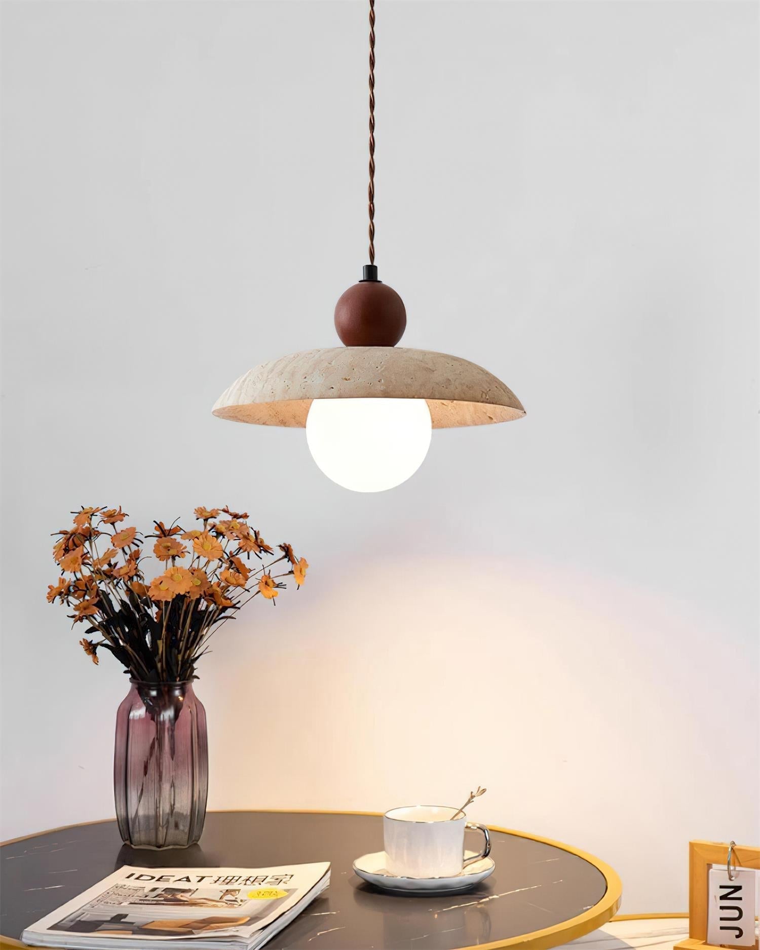 Jojo Pendant Light Travertine - Neutralighting