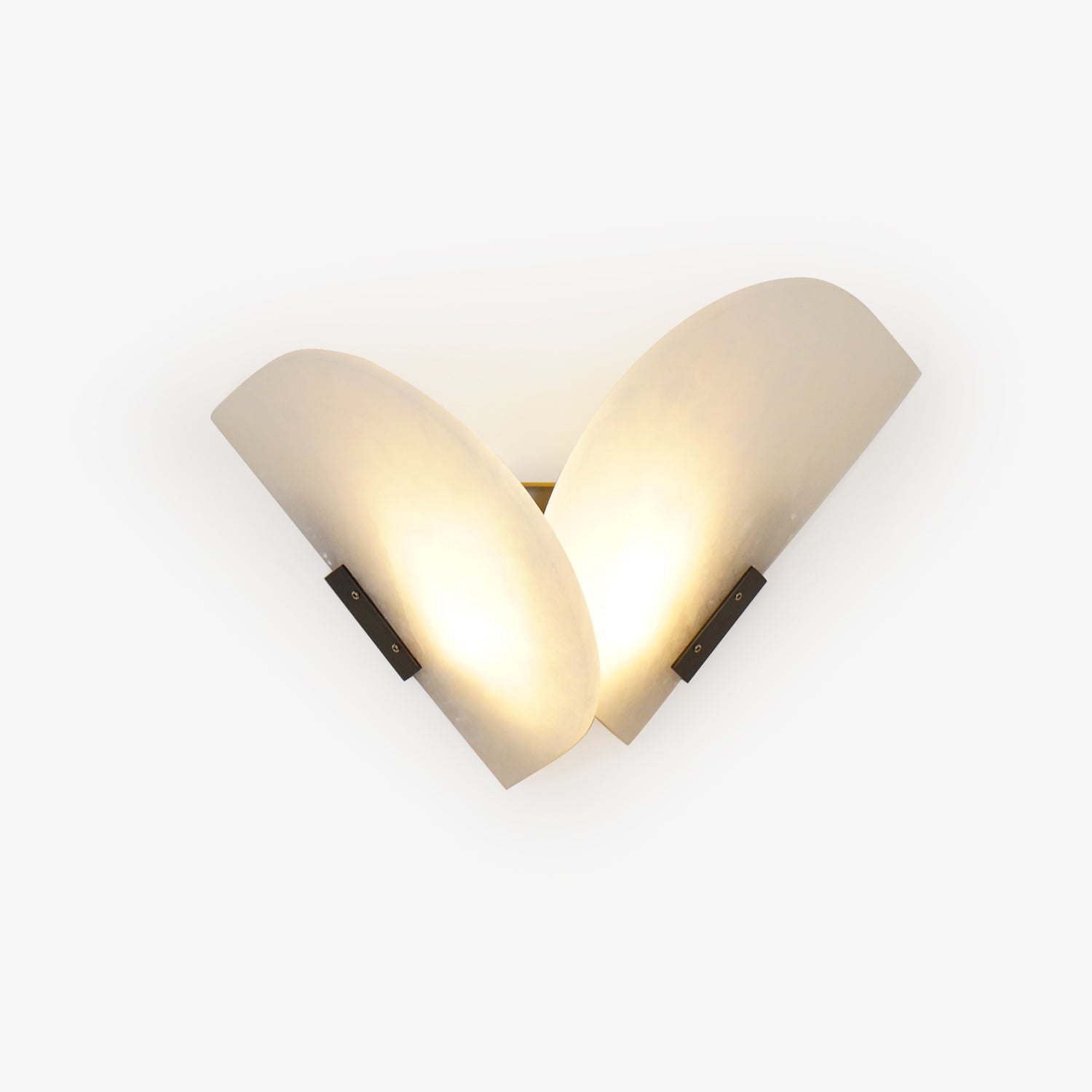 Cevelaris Heart Alabaster Wall Light - Neutralighting