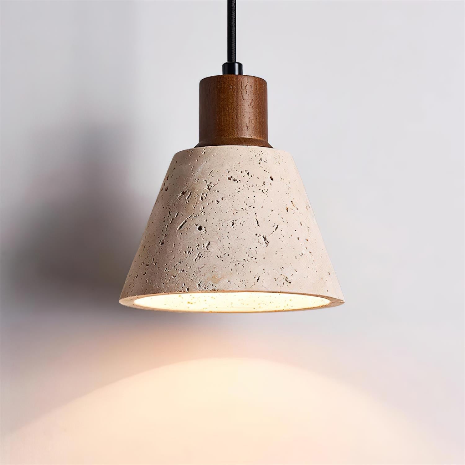 Ritta Pendant Light Travertine Cluster - Neutralighting