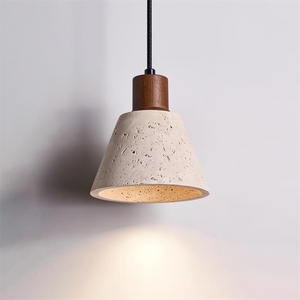 Ritta Pendant Light Travertine Cluster - Neutralighting