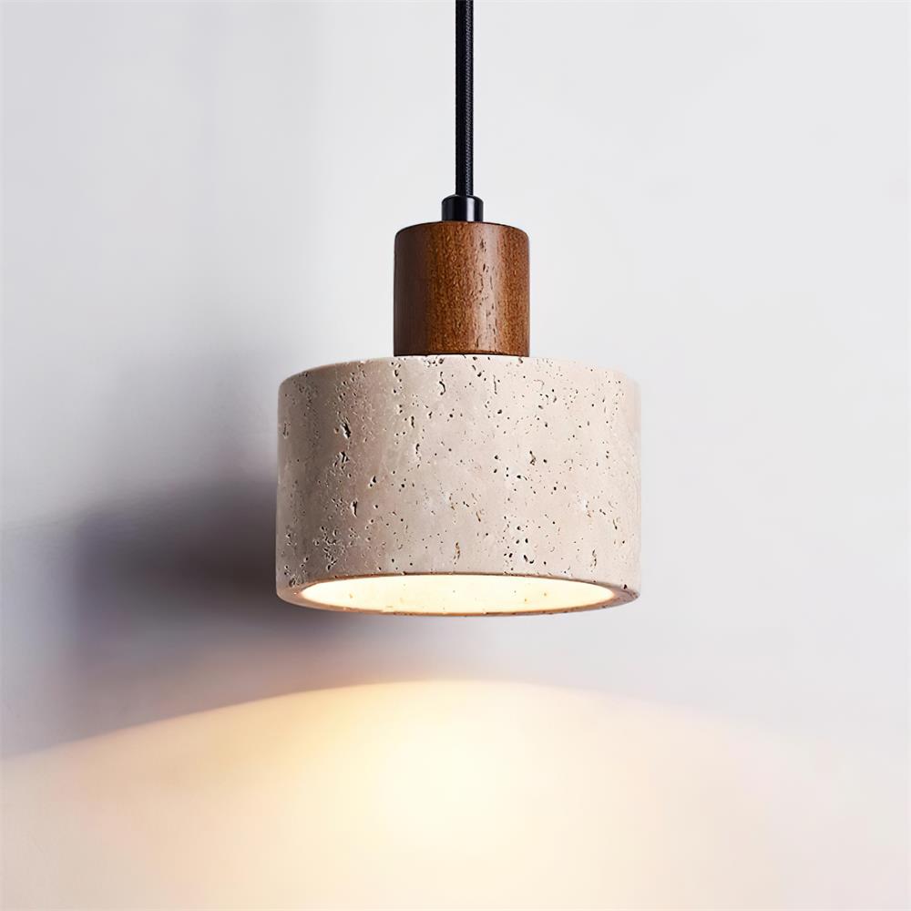 Ritta Pendant Light Travertine Cluster - Neutralighting