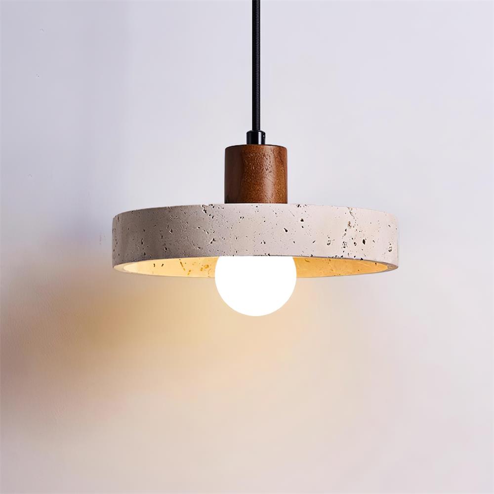 Ritta Pendant Light Travertine Cluster - Neutralighting