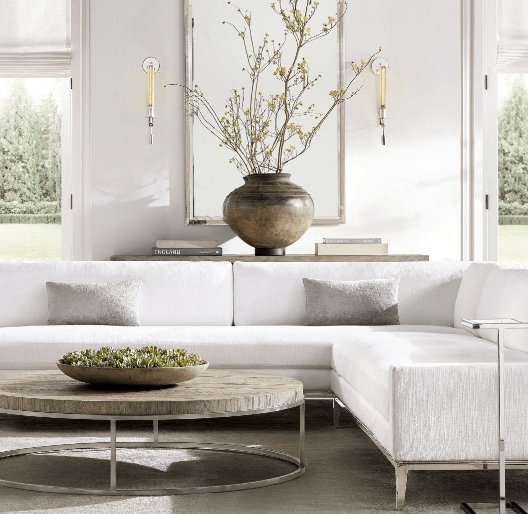 Lucian Indoor Wall Lamp Glass Farmhouse - Neutralighting