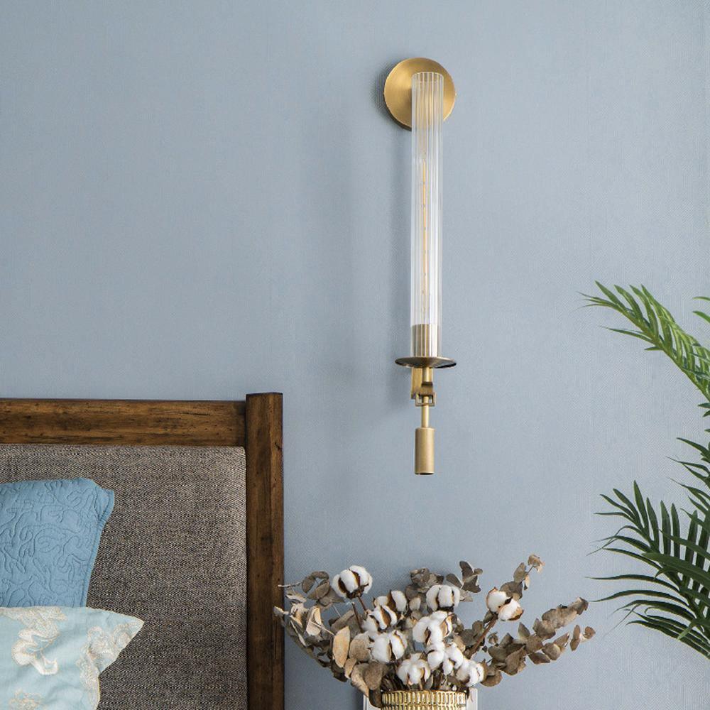 Lucian Indoor Wall Lamp Glass Farmhouse - Neutralighting