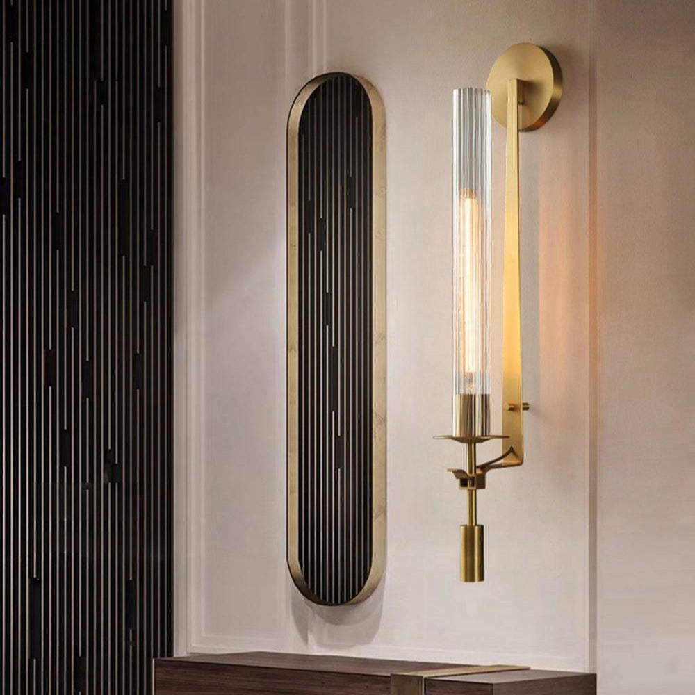 Lucian Indoor Wall Lamp Glass Farmhouse - Neutralighting