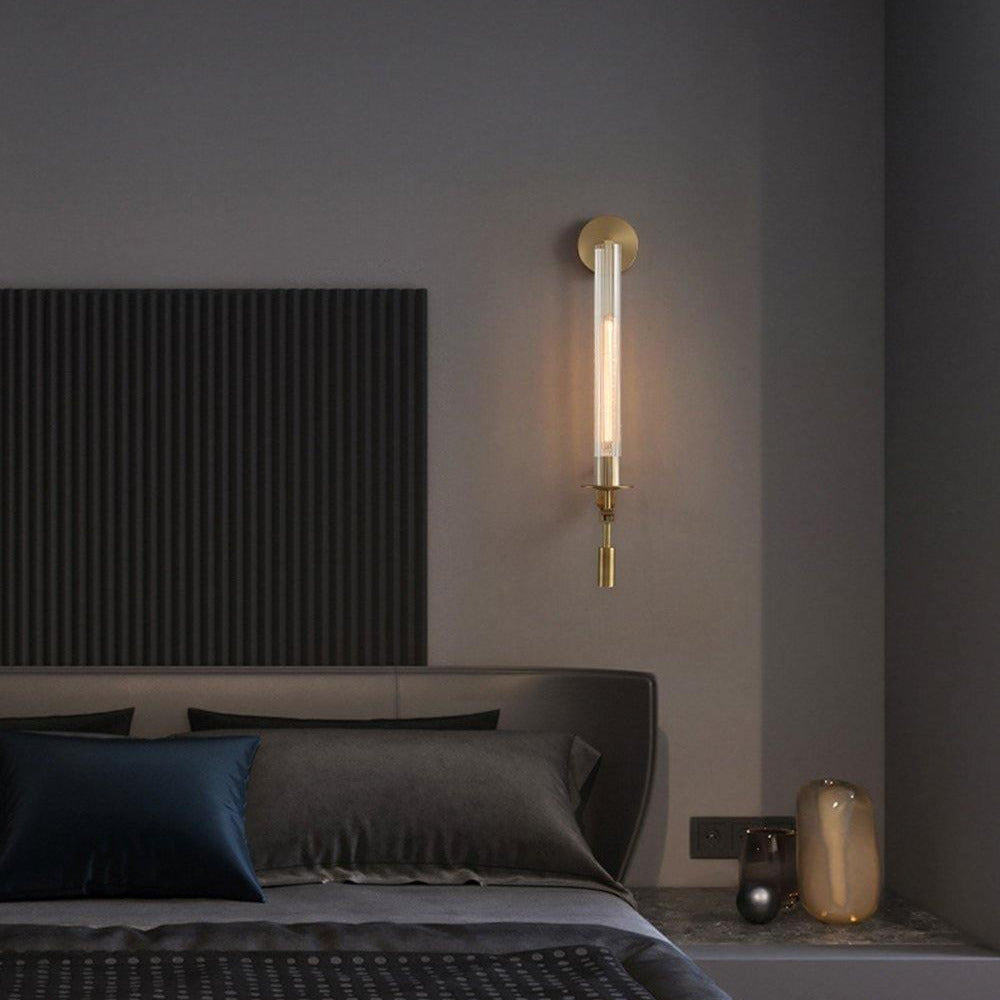 Lucian Indoor Wall Lamp Glass Farmhouse - Neutralighting