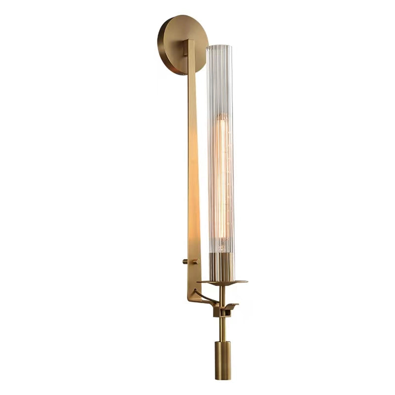 Lucian Indoor Wall Lamp Glass Farmhouse - Neutralighting