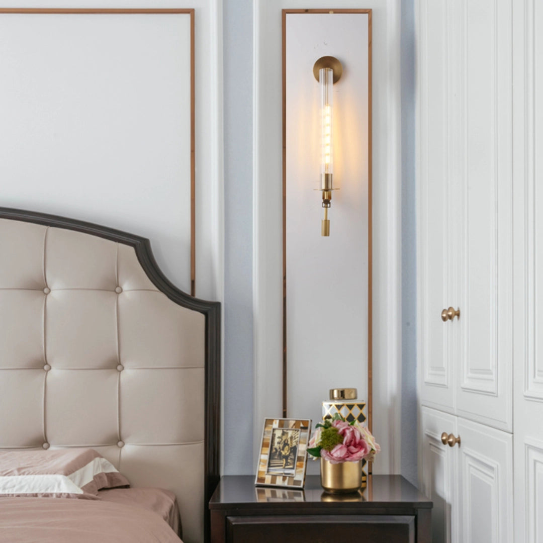 Lucian Indoor Wall Lamp Glass Farmhouse - Neutralighting