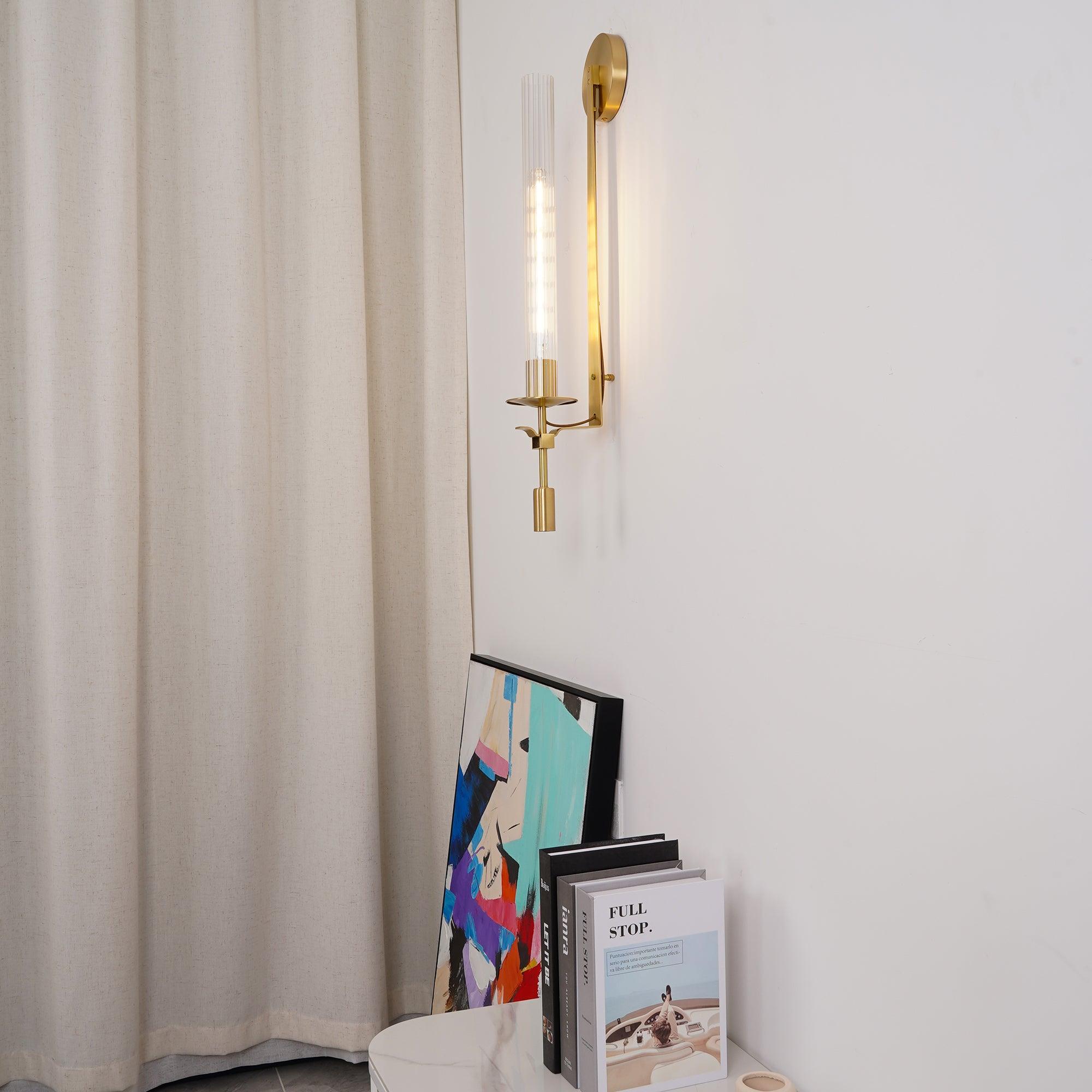 Lucian Indoor Wall Lamp Glass Farmhouse - Neutralighting