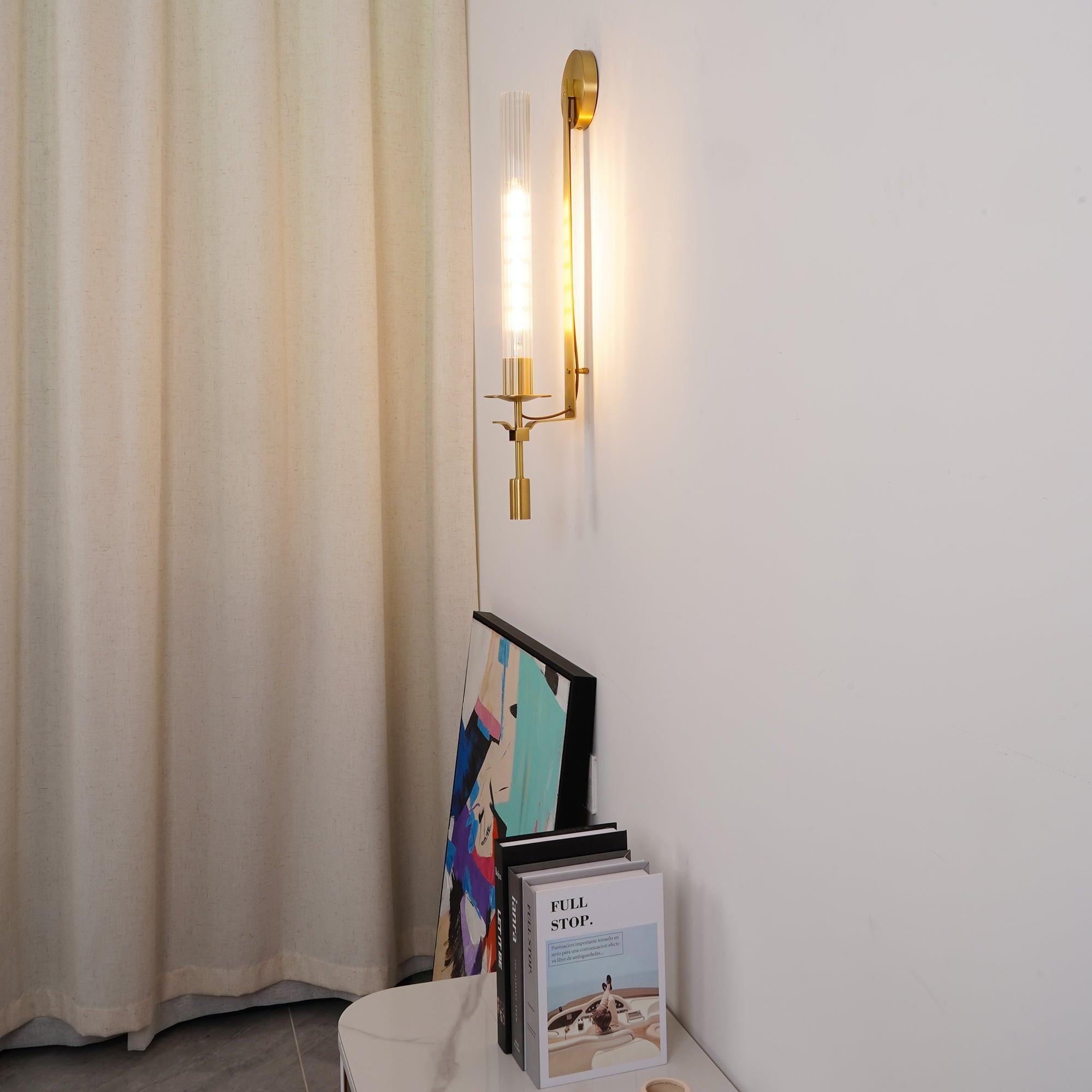 Lucian Indoor Wall Lamp Glass Farmhouse - Neutralighting