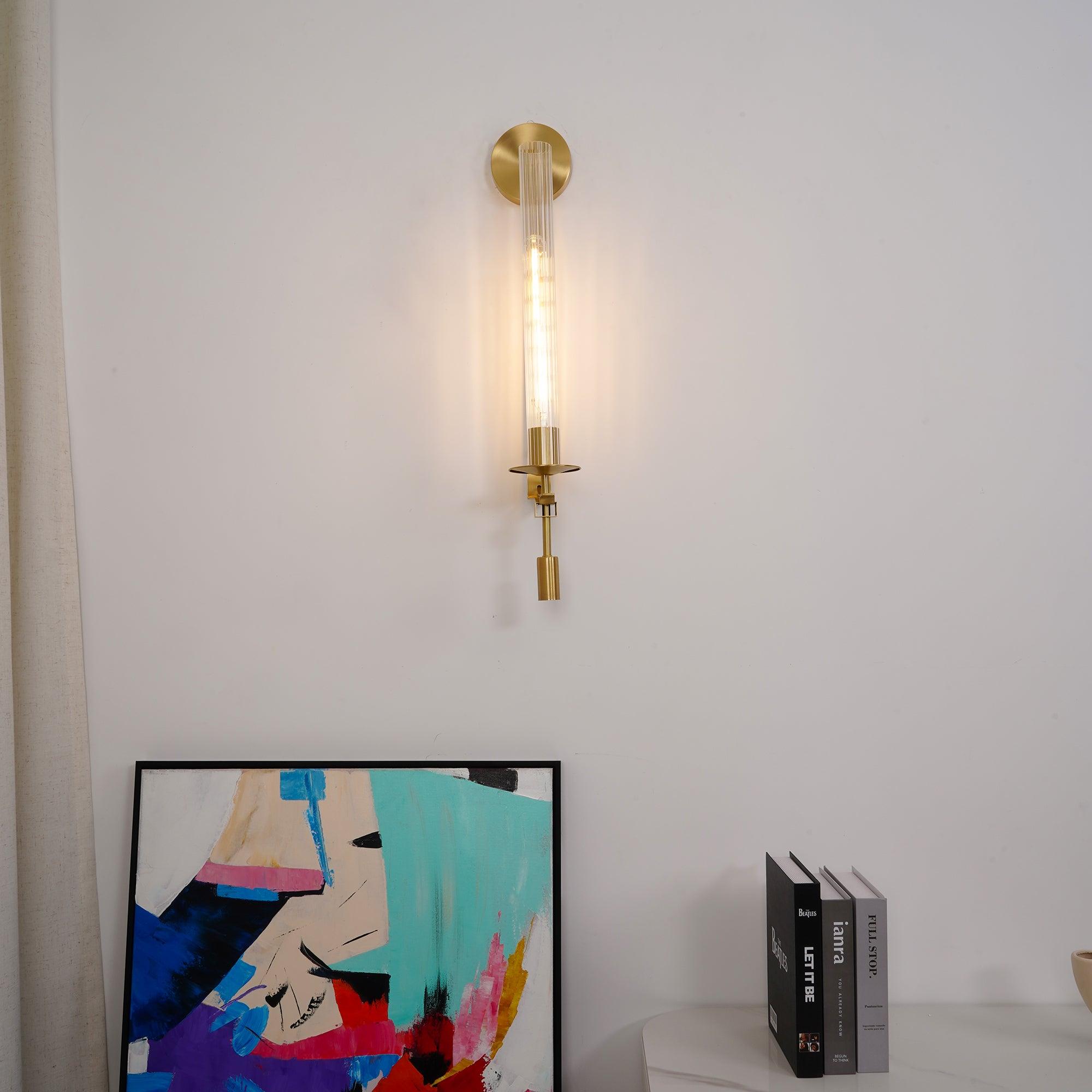 Lucian Indoor Wall Lamp Glass Farmhouse - Neutralighting