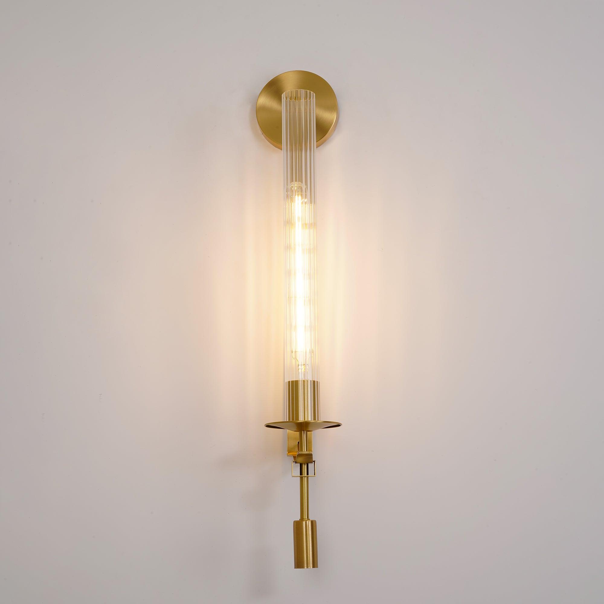 Lucian Indoor Wall Lamp Glass Farmhouse - Neutralighting