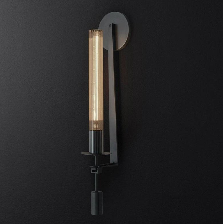 Lucian Indoor Wall Lamp Glass Farmhouse - Neutralighting