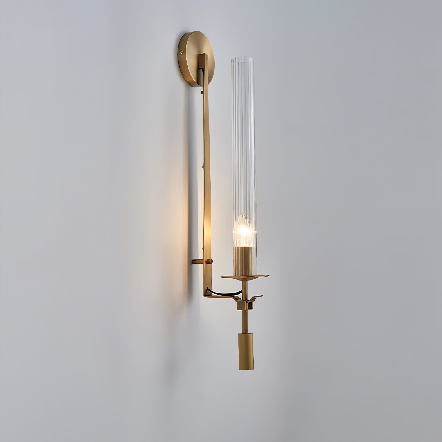 Lucian Indoor Wall Lamp Glass Farmhouse - Neutralighting
