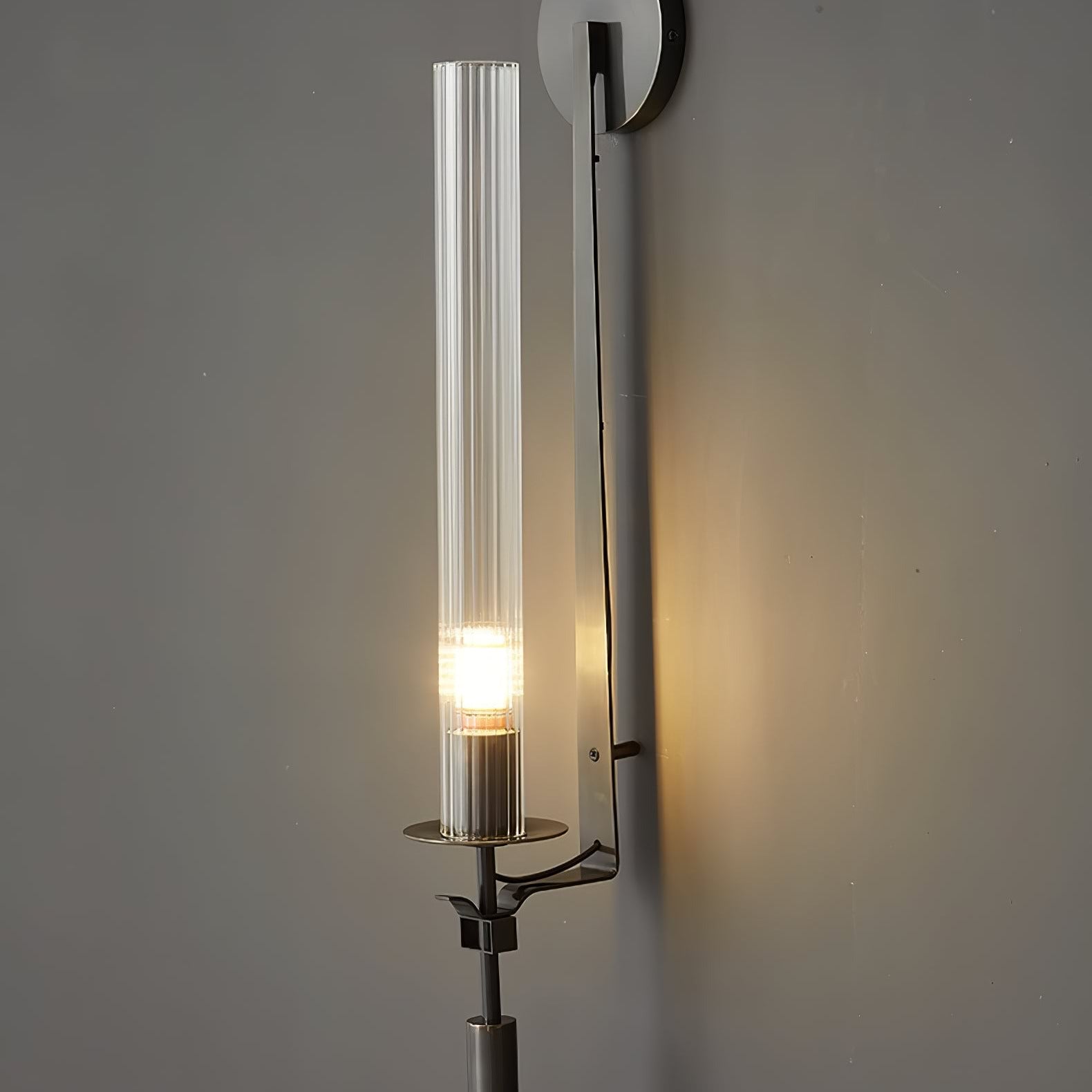 Lucian Indoor Wall Lamp Glass Farmhouse - Neutralighting