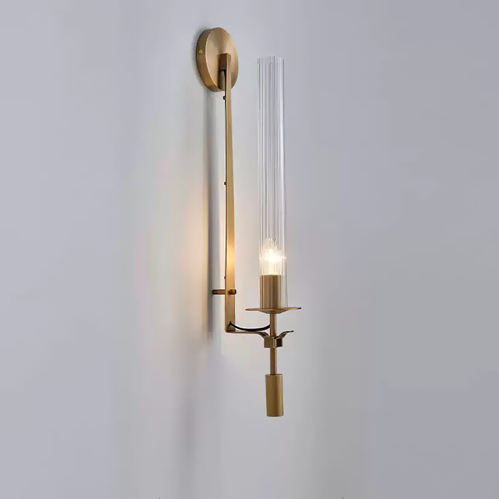 Lucian Indoor Wall Lamp Glass Farmhouse - Neutralighting