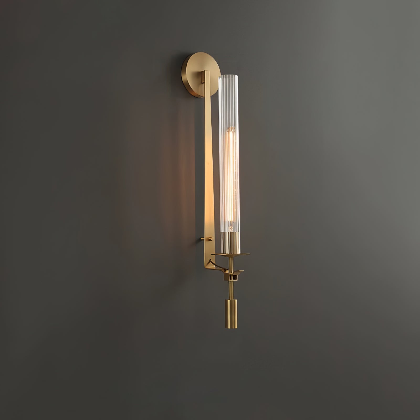 Lucian Indoor Wall Lamp Glass Farmhouse - Neutralighting